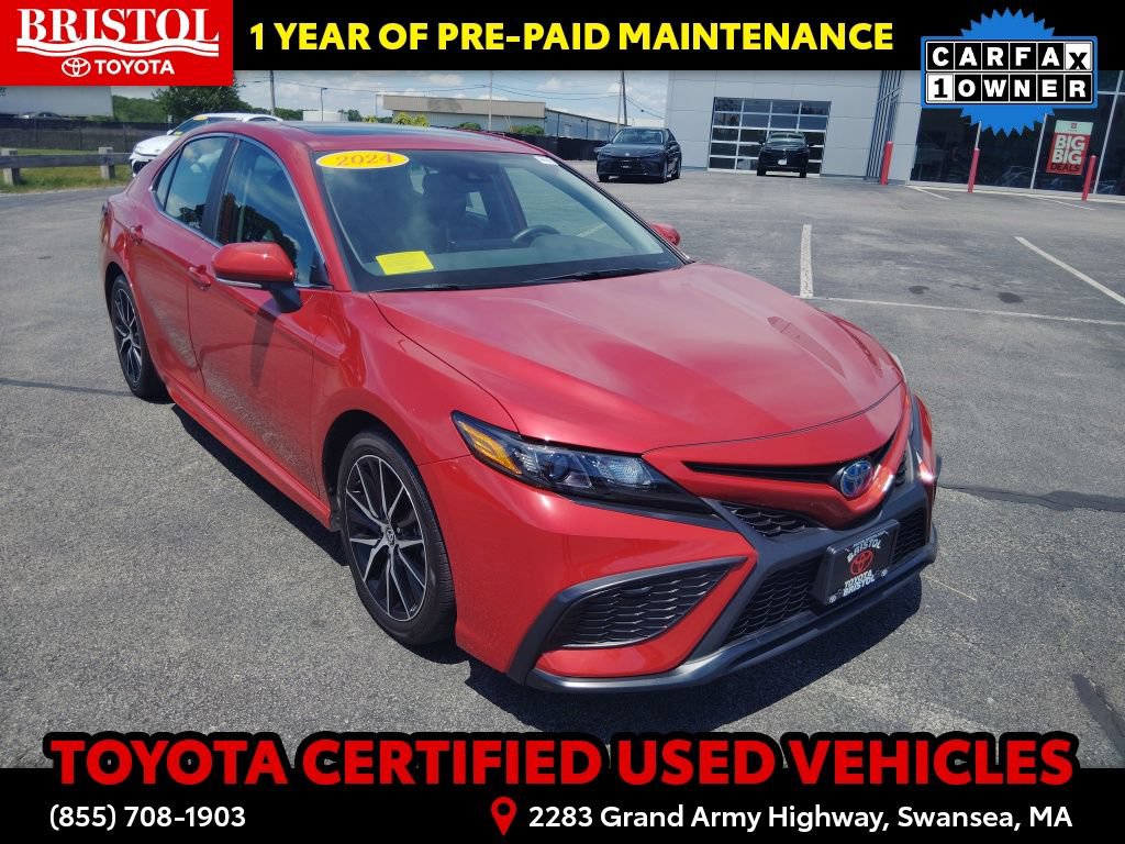 Used 2024 Toyota Camry SE w/ Audio Upgrade Package