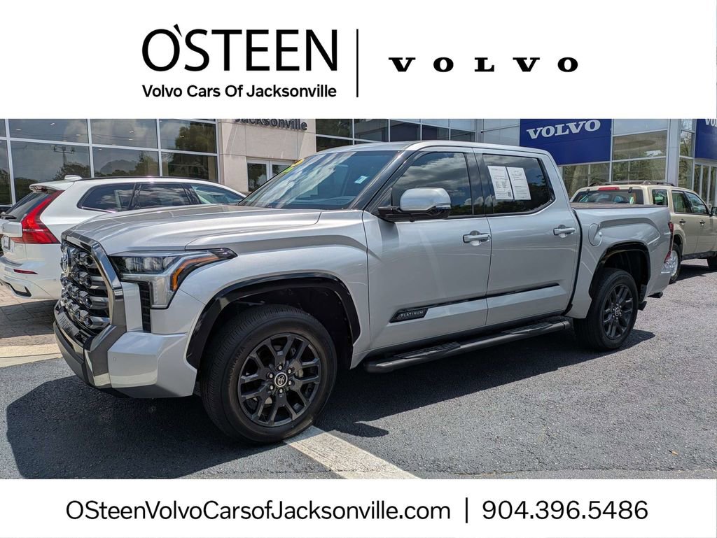 Used 2023 Toyota Tundra Platinum