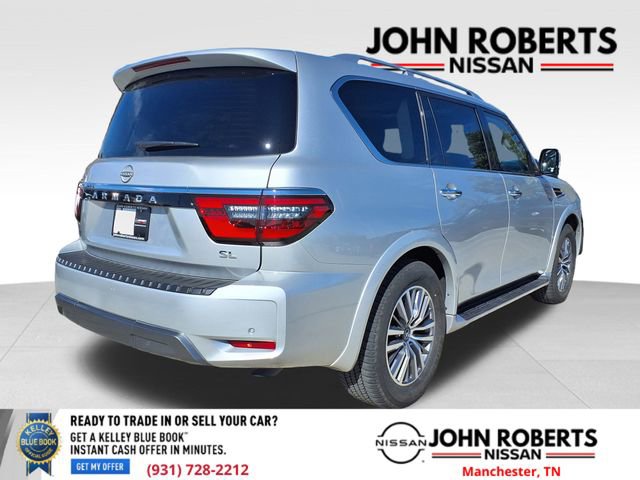 Certified 2024 Nissan Armada SL w/ Cargo Package image 18