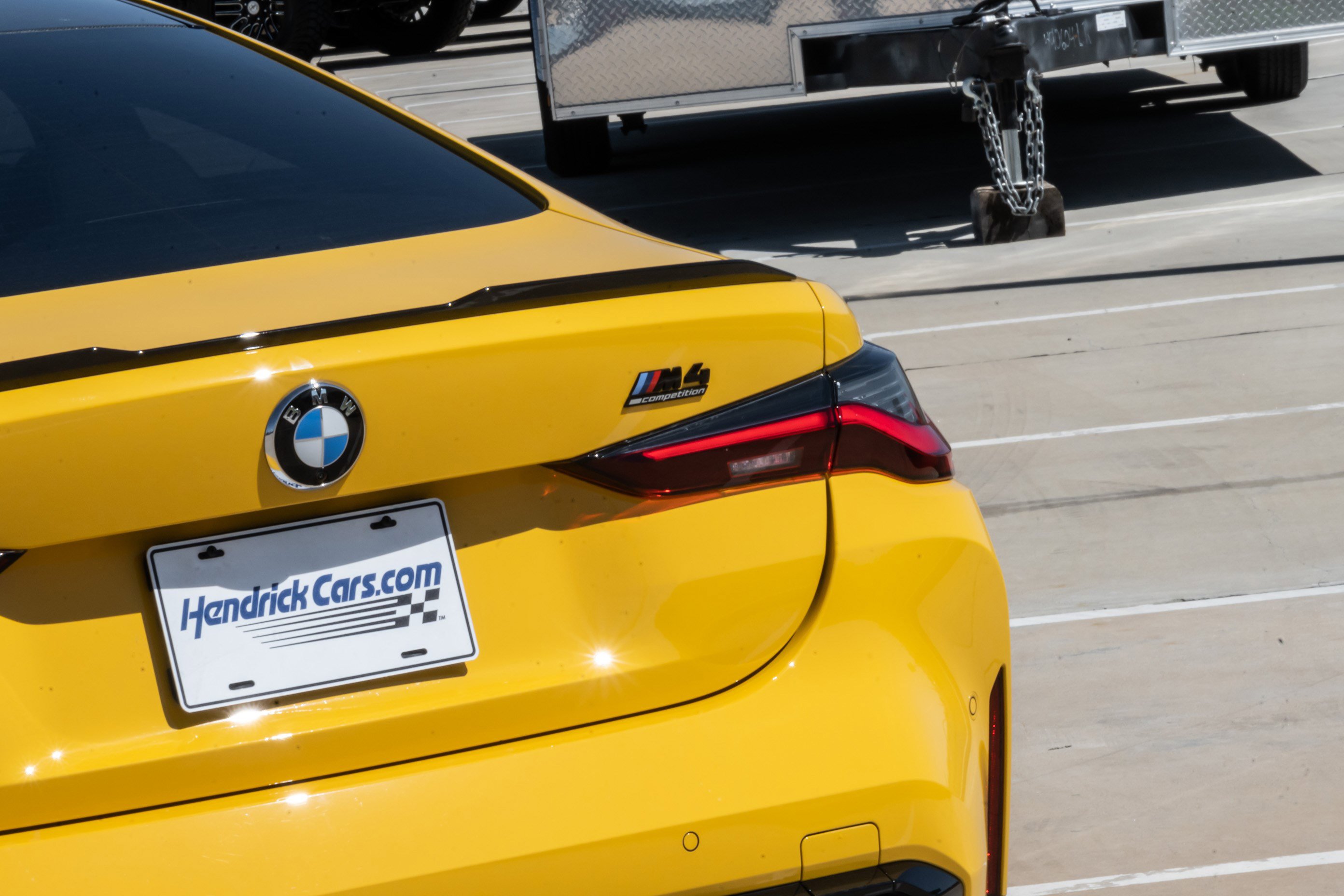 Used 2024 BMW M4 Competition w/ Executive Package RWD image 9