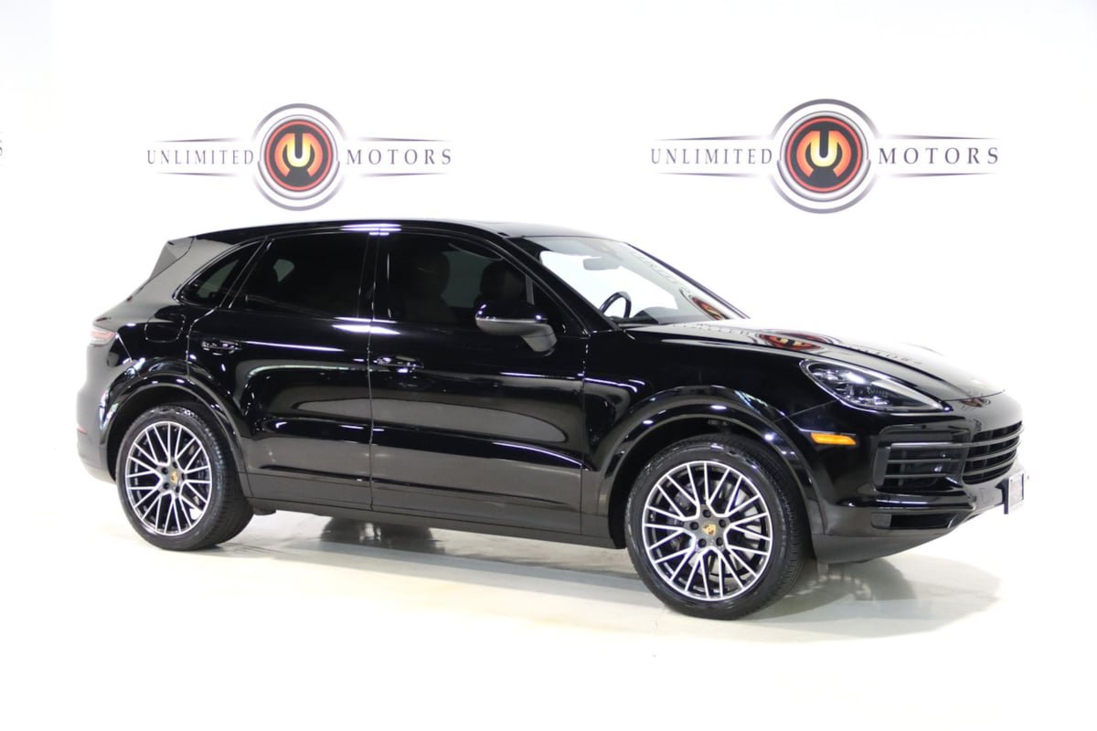 Used 2022 Porsche Cayenne Platinum Edition AWD/4WD image 7