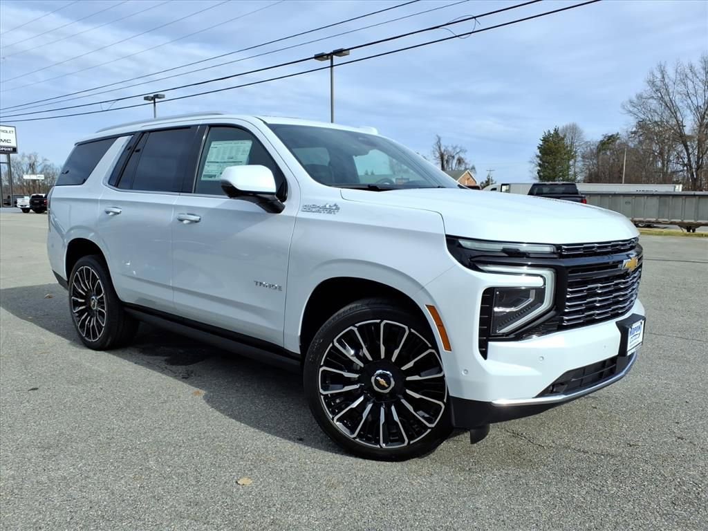 New 2026 Chevrolet Tahoe High Country image 2