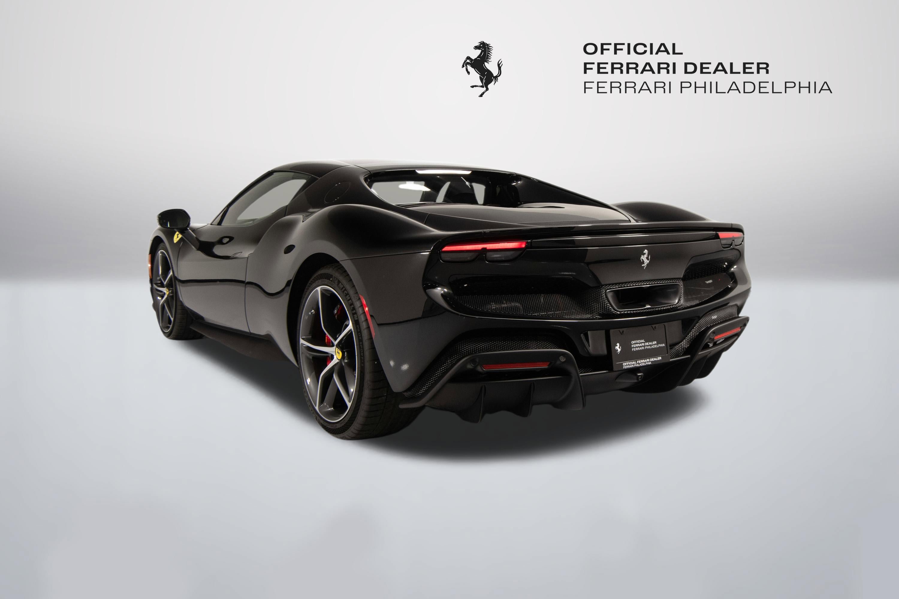 Certified 2025 Ferrari 296 GTB RWD image 25