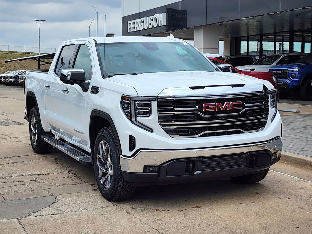 New 2026 GMC Sierra 1500 SLT w/ SLT Premium Plus Package image 2