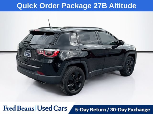 Used 2018 Jeep Compass Latitude AWD/4WD image 10