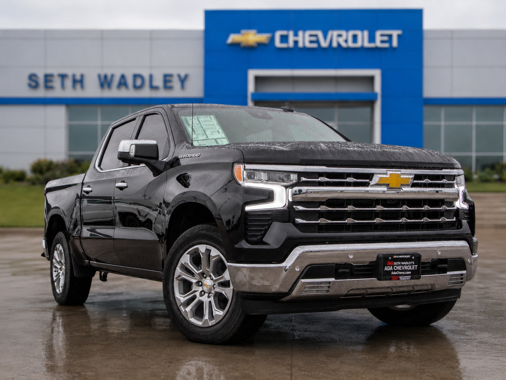 Used 2025 Chevrolet Silverado 1500 LTZ AWD/4WD image 59