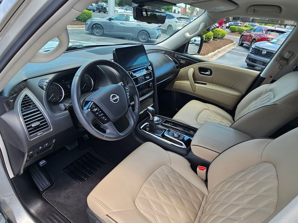 Used 2023 Nissan Armada Platinum w/ Captain's Chairs Package AWD/4WD image 22