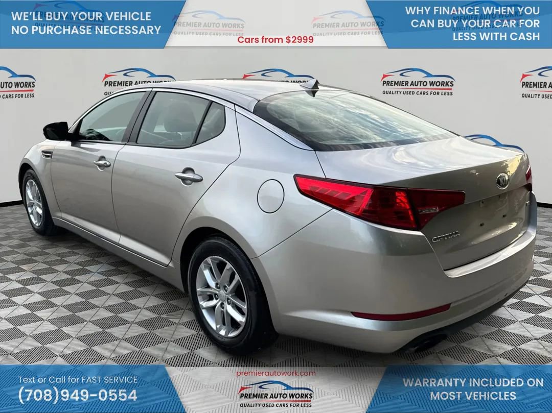 Used 2013 Kia Optima LX image 7