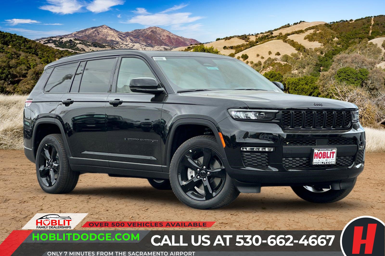 New 2025 Jeep Grand Cherokee L Limited w/ Black Appearance Package