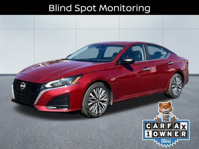 Certified 2025 Nissan Altima 2.5 SV image 8