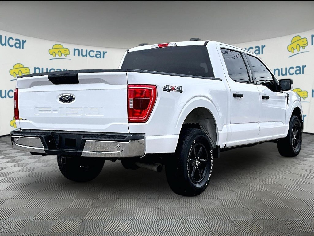 Used 2021 Ford F150 XLT w/ Equipment Group 301A Mid AWD/4WD image 6
