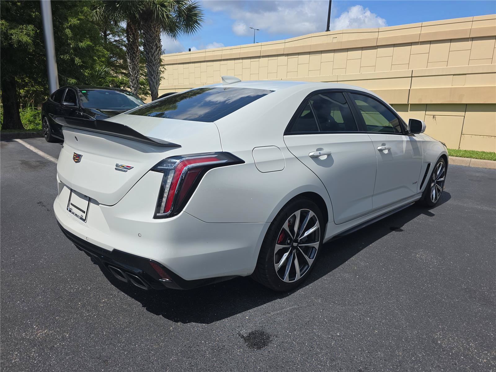 Used 2022 Cadillac CT4 V Blackwing w/ Climate Package RWD image 3