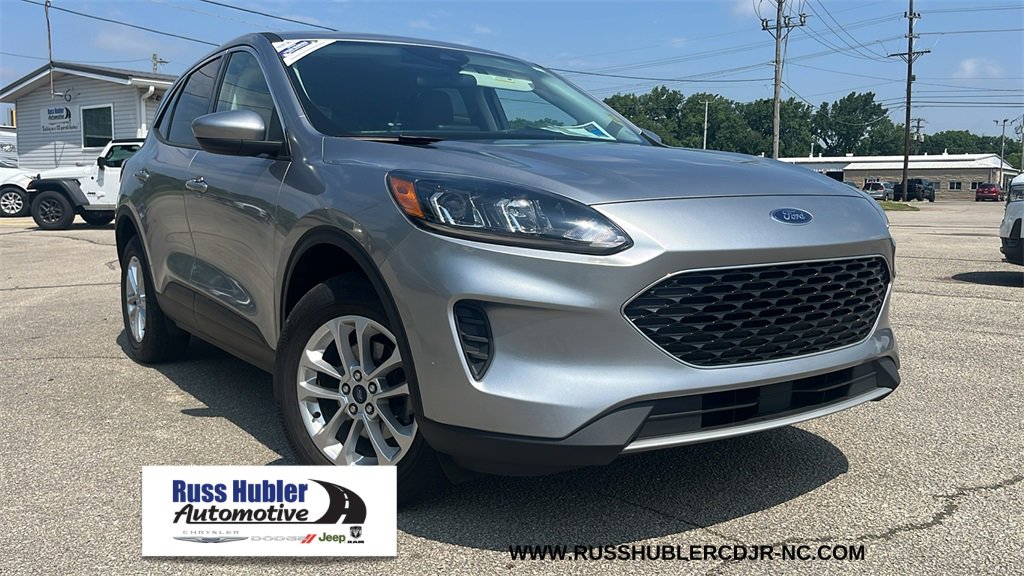 Used 2021 Ford Escape SE