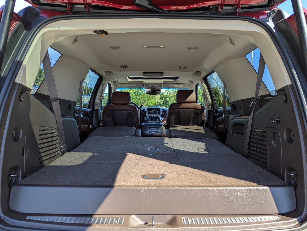 Used 2015 Chevrolet Tahoe LTZ AWD/4WD image 49