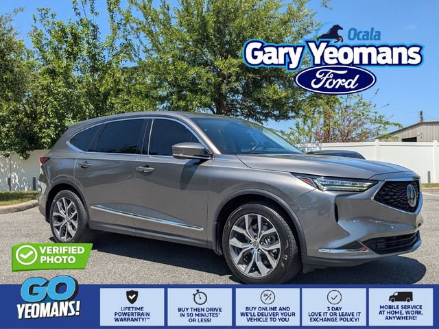 Used 2023 Acura MDX SH-AWD w/ Technology Package