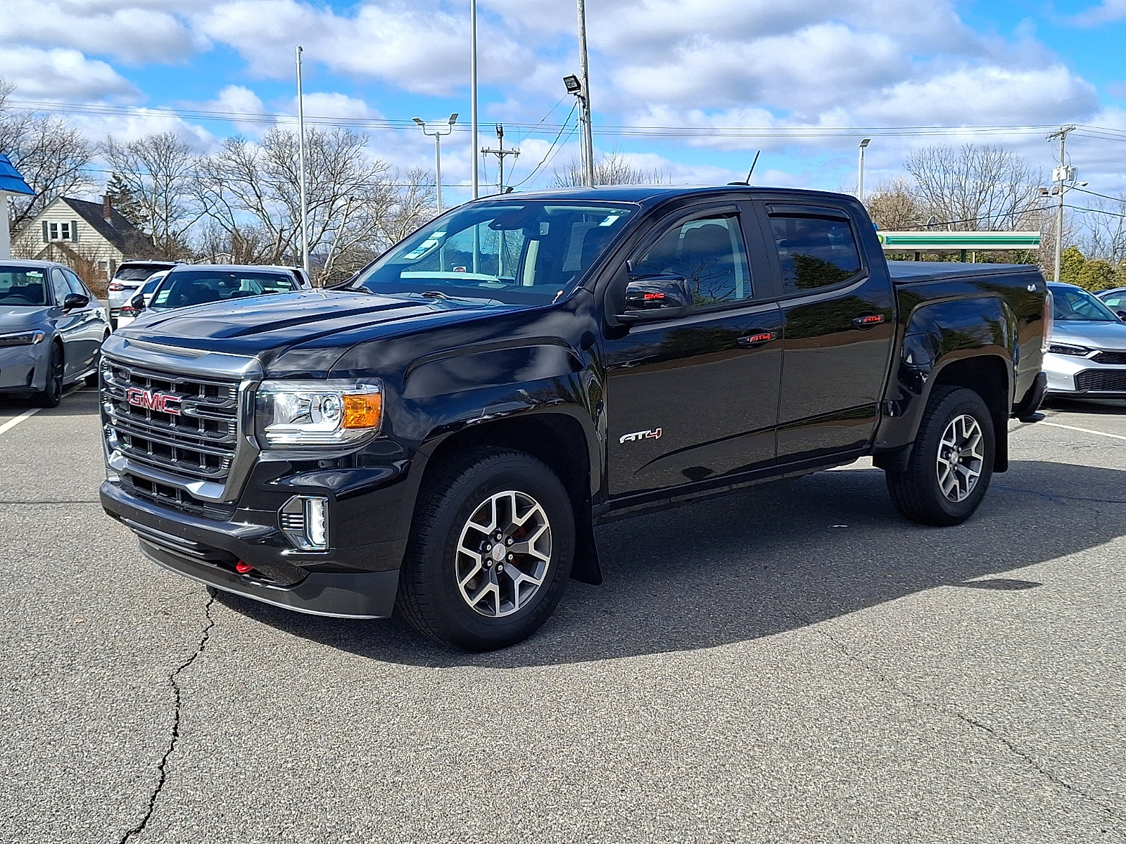 Used 2022 GMC Canyon AT4 w/ Driver Alert Package image 3