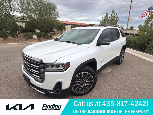 Used 2020 GMC Acadia AT4 w/ Driver Alert Package II