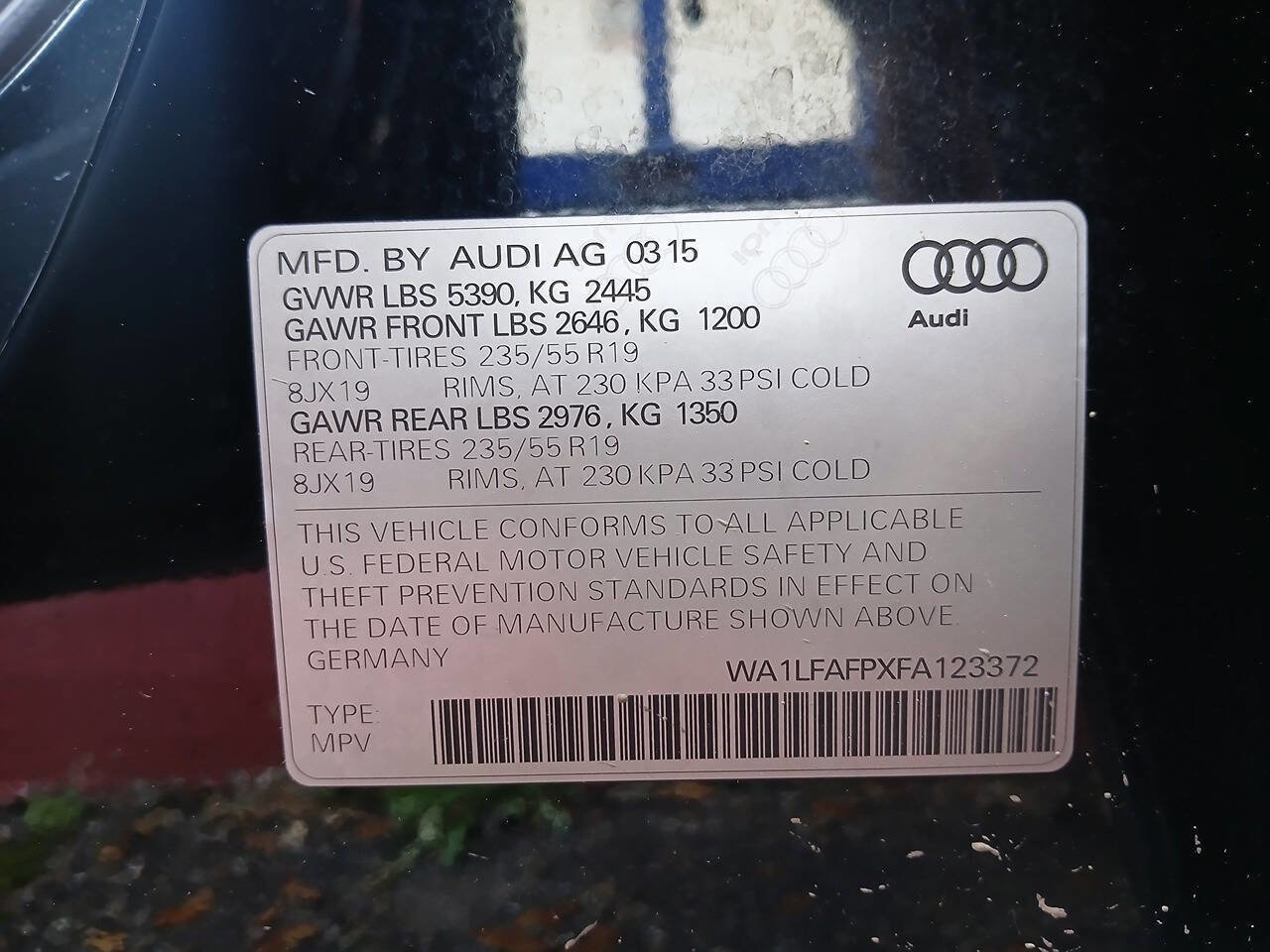 Used 2015 Audi Q5 2.0T Premium Plus w/ Technology Package AWD/4WD image 19