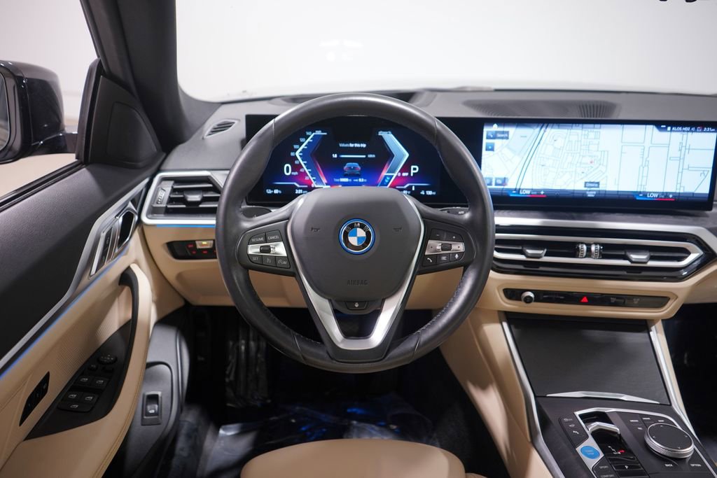 Used 2023 BMW i4 eDrive40 w/ Premium Package RWD image 11