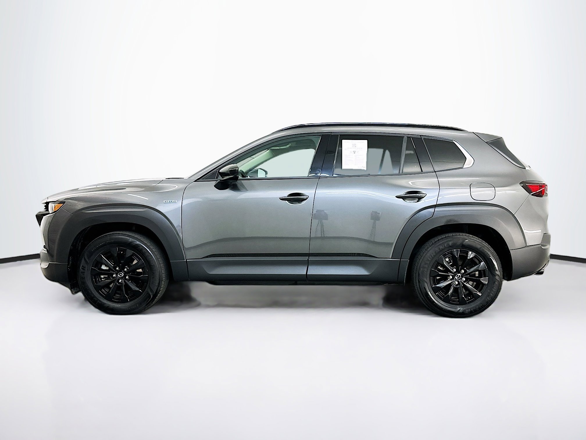 Used 2025 MAZDA CX-50 AWD 2.5 Hybrid w/ Premium Pkg image 4