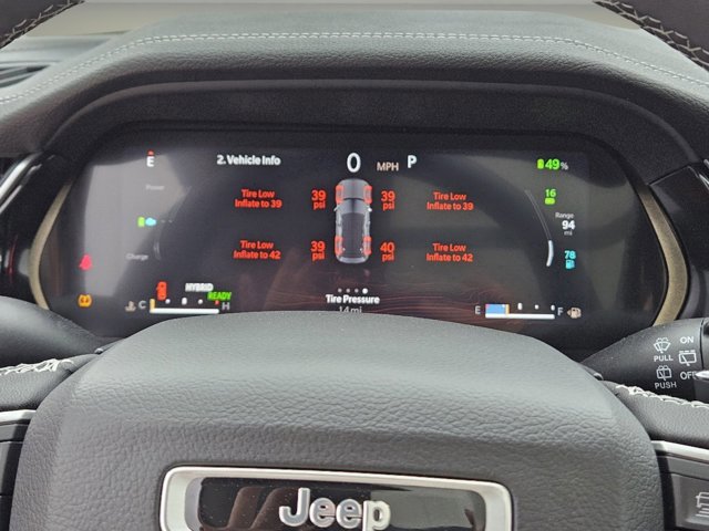 New 2023 Jeep Grand Cherokee 4WD 4xe image 24