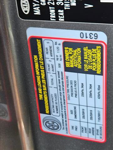 Used 2017 Kia Sorento SX image 14