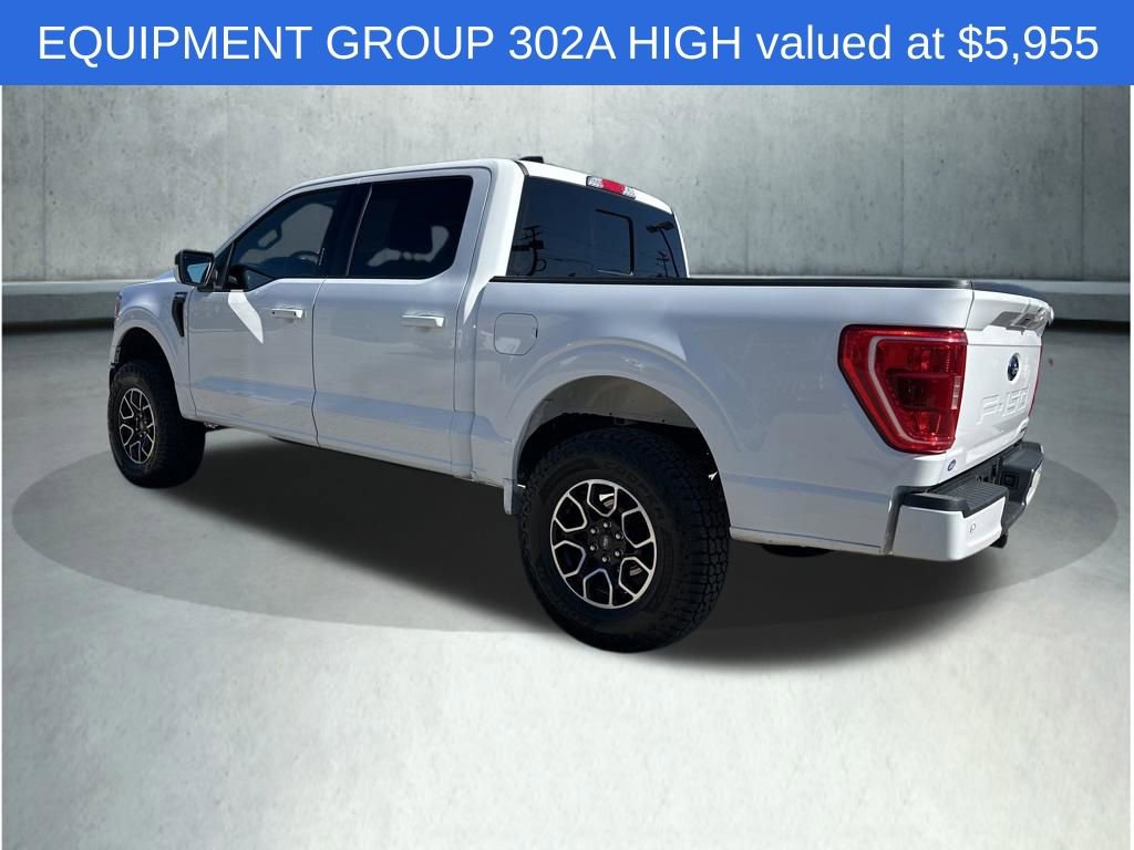 Used 2022 Ford F150 XLT w/ Equipment Group 302A High AWD/4WD image 4