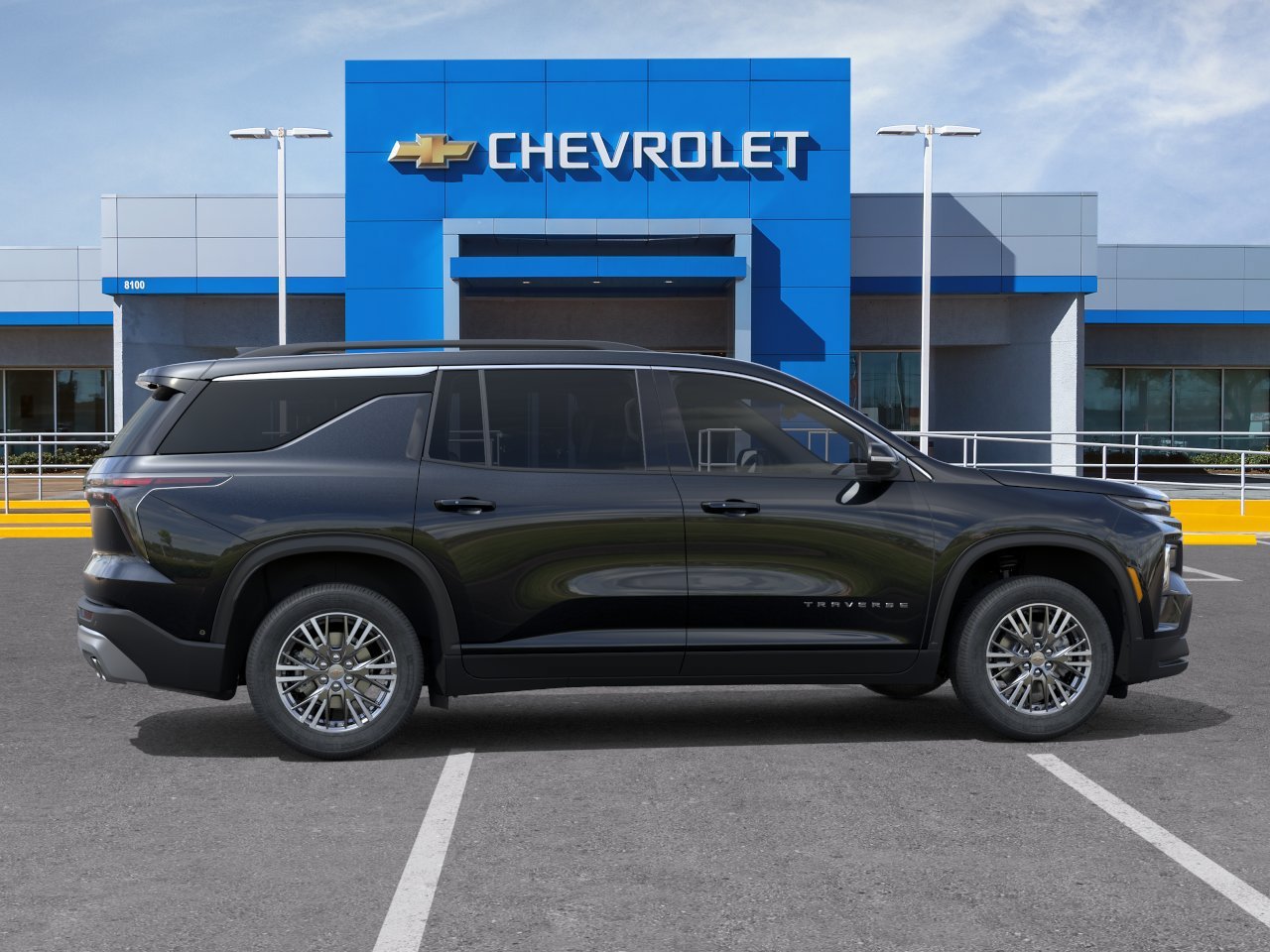 New 2027 Chevrolet Traverse LT w/ Driver Confidence Package FWD image 5
