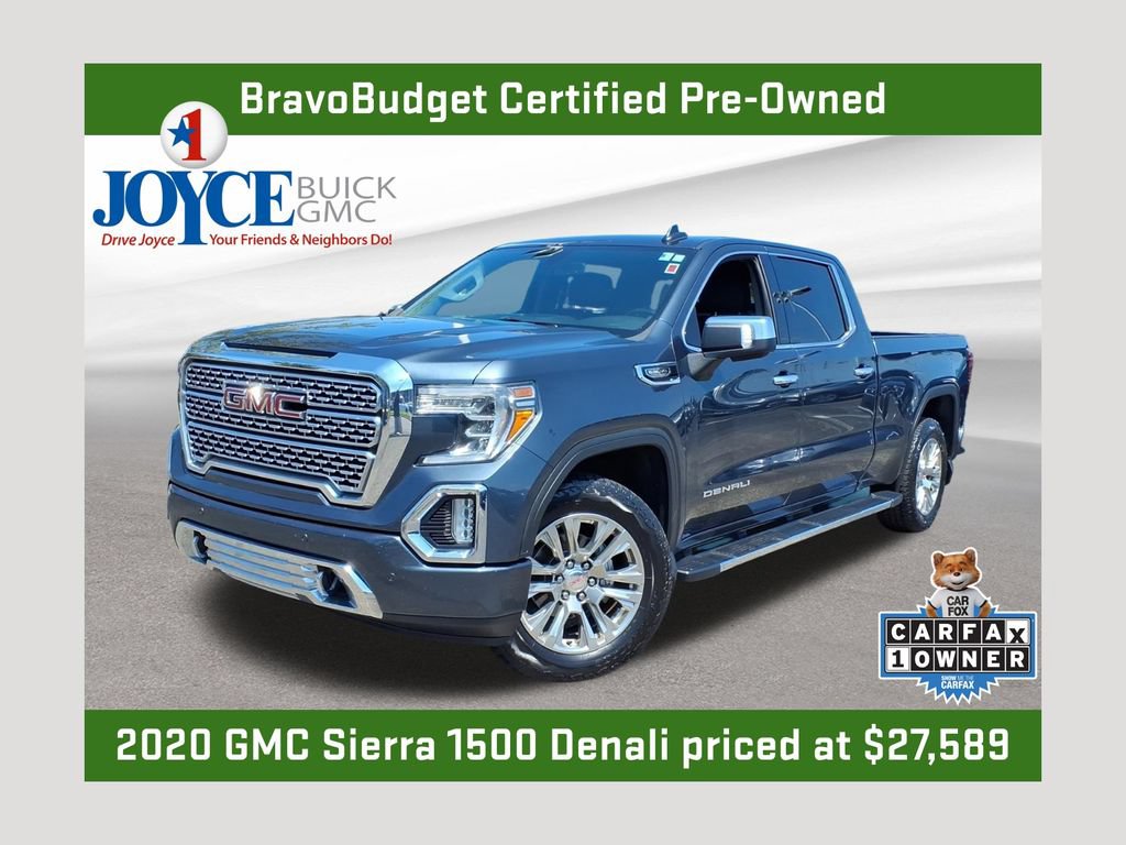 Certified 2020 GMC Sierra 1500 Denali w/ LPO, GMC Protection Package