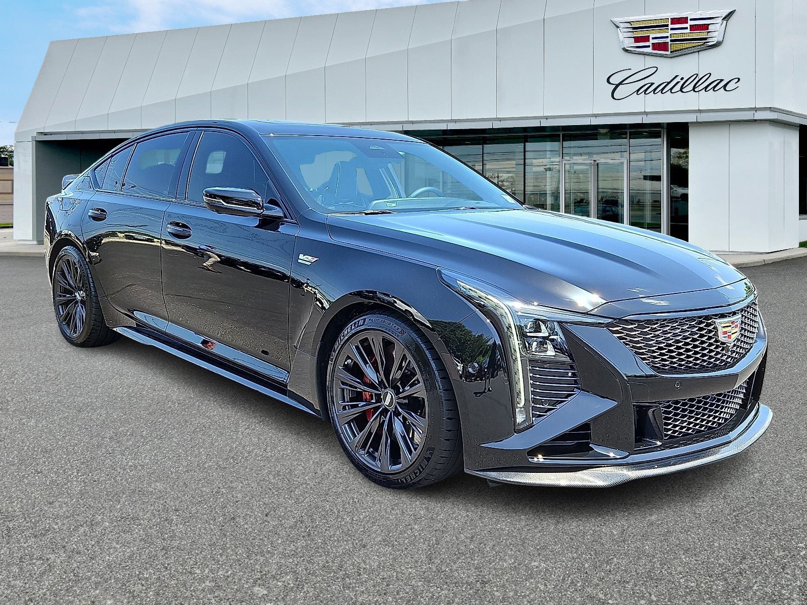 Certified 2026 Cadillac CT5 V Blackwing w/ Super Cruise 1 Package RWD image 7