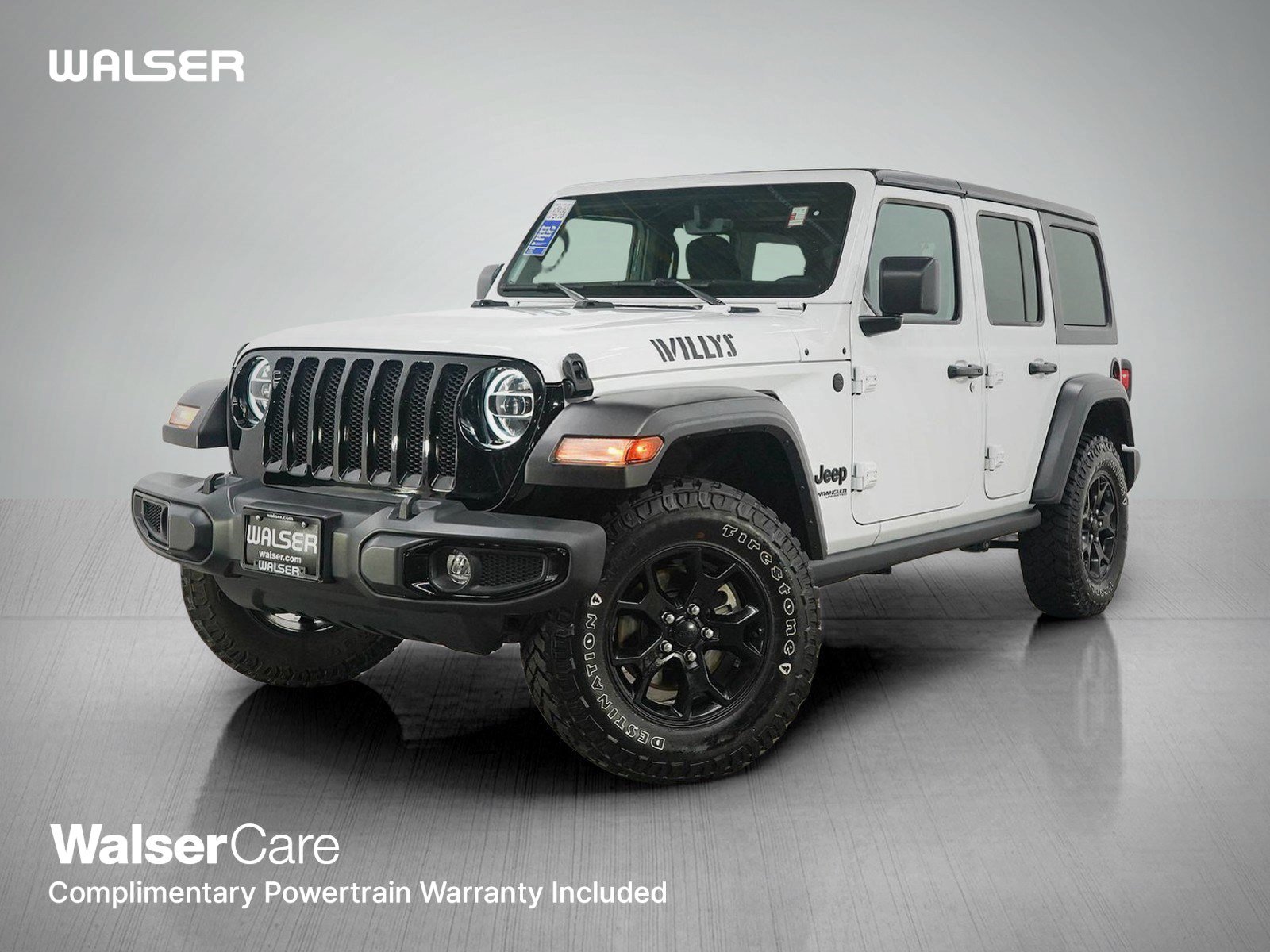 Used 2022 Jeep Wrangler Unlimited Sport AWD/4WD image 1