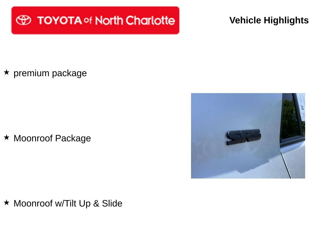 Used 2020 Toyota 4Runner SR5 Premium w/ Moonroof Package AWD/4WD image 5