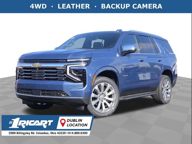 New 2026 Chevrolet Tahoe Premier w/ Sun And Tow Package image 1