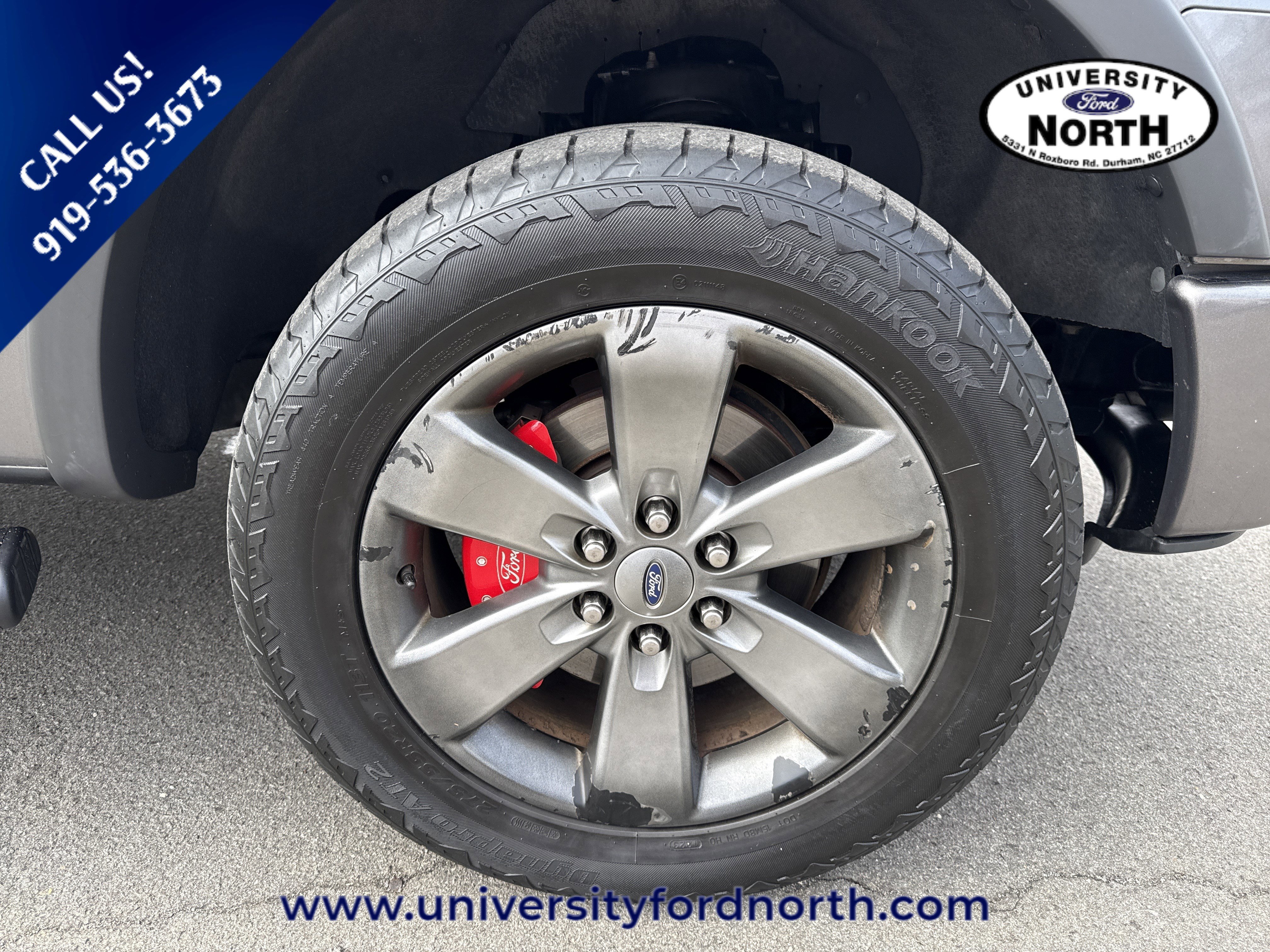 Used 2012 Ford F150 FX4 w/ FX Plus Pkg image 12