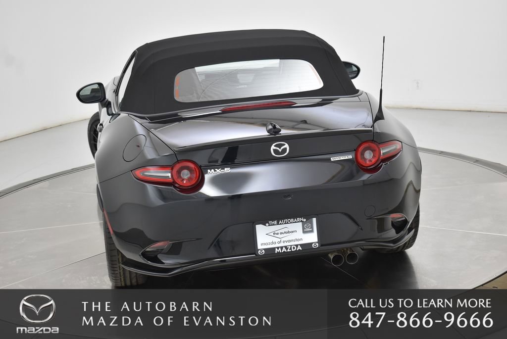 New 2026 MAZDA MX-5 Miata Club w/ Brembo/BBS Recaro Package RWD image 10