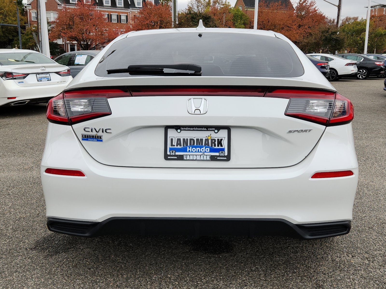 Used 2025 Honda Civic Sport image 5