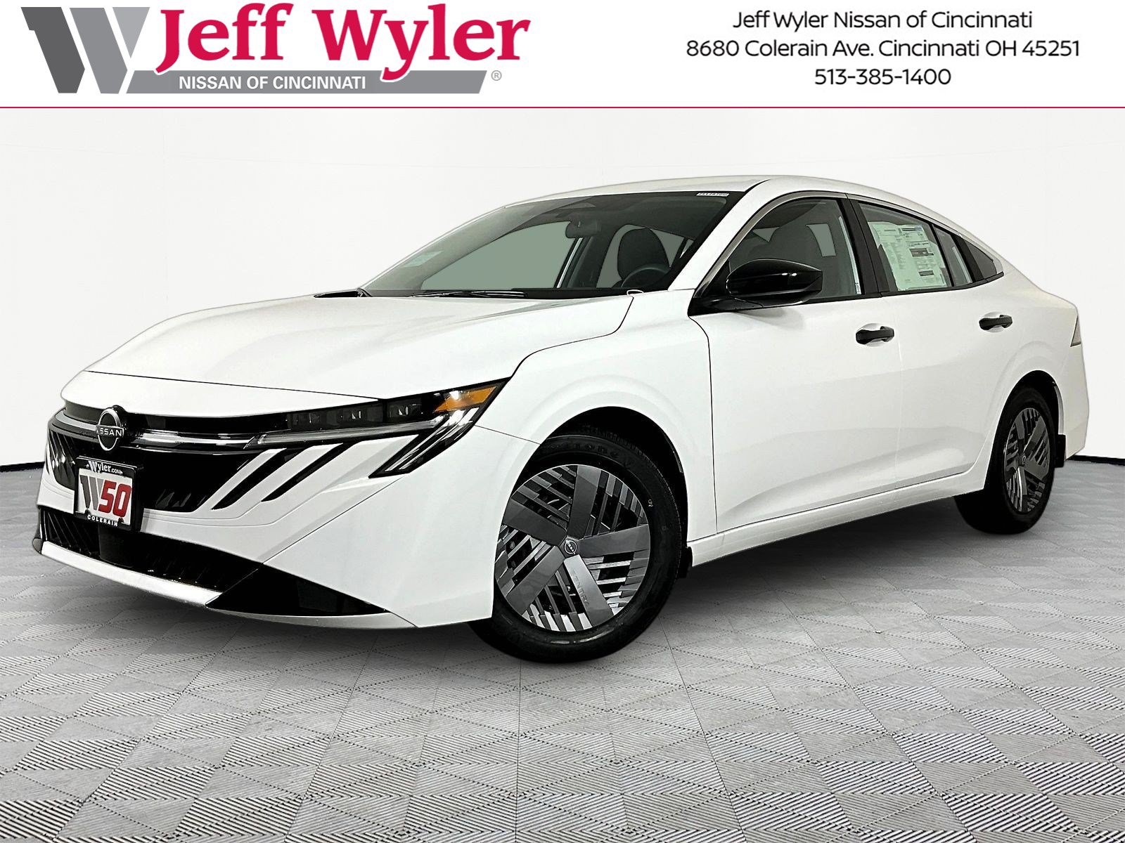 New 2026 Nissan Sentra S w/ Floor Mat Package FWD image 1