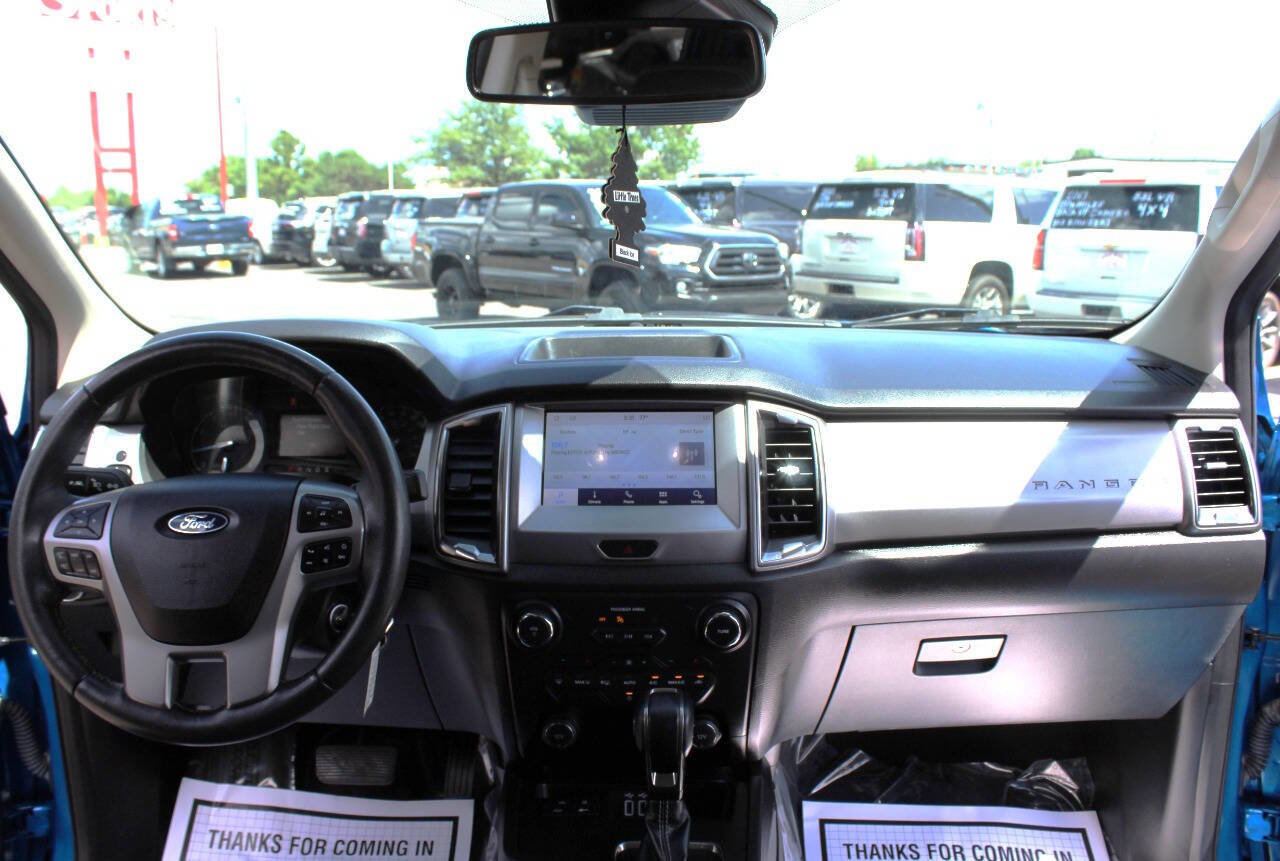 Used 2021 Ford Ranger XLT w/ Equipment Group 301A Mid RWD image 17