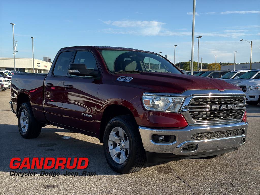 Used 2022 RAM 1500 Big Horn