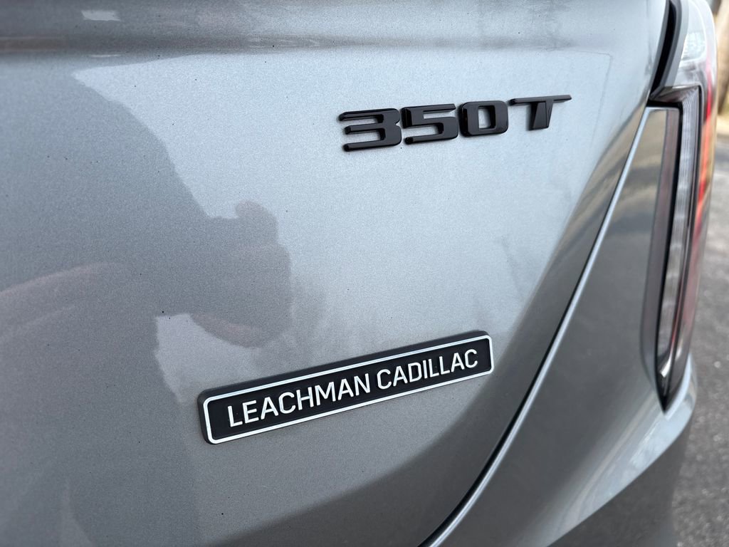 Certified 2024 Cadillac CT4 Sport w/ LPO, ONYX Package image 14