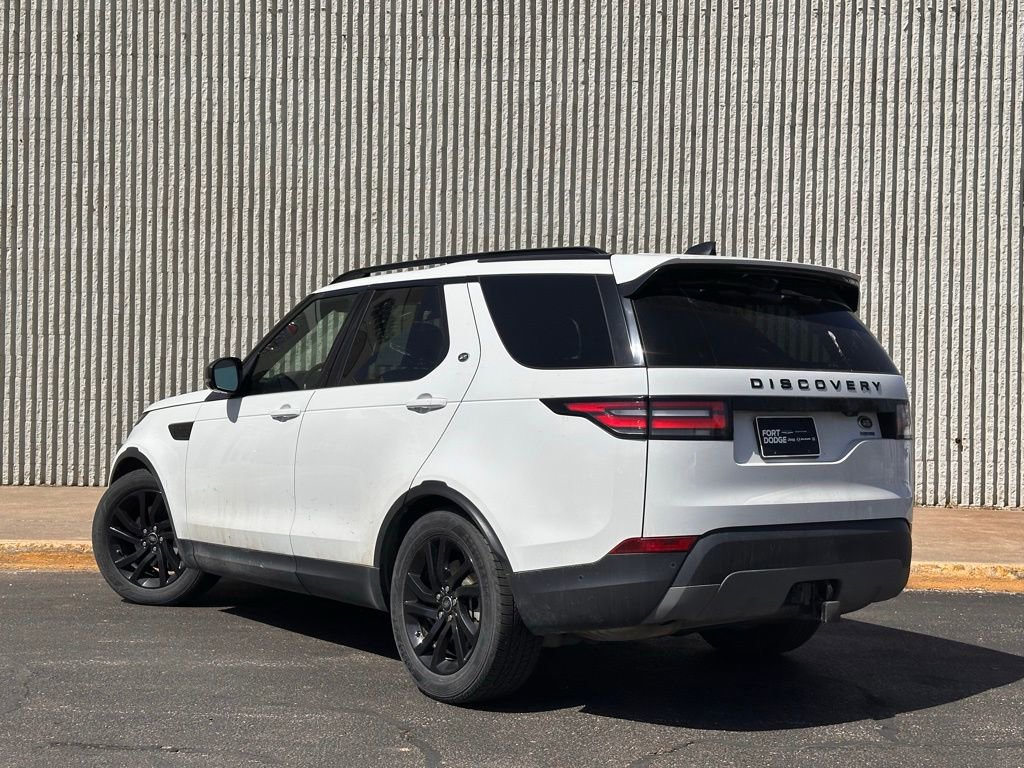 Used 2020 Land Rover Discovery HSE AWD/4WD image 3