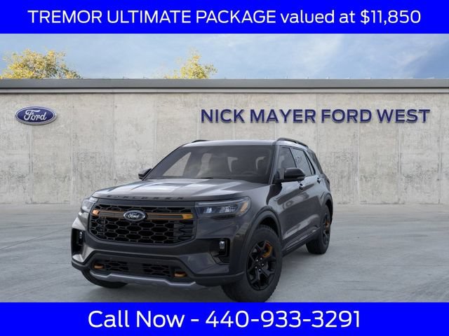 New 2026 Ford Explorer Tremor w/ Tremor Ultimate Package AWD/4WD image 3