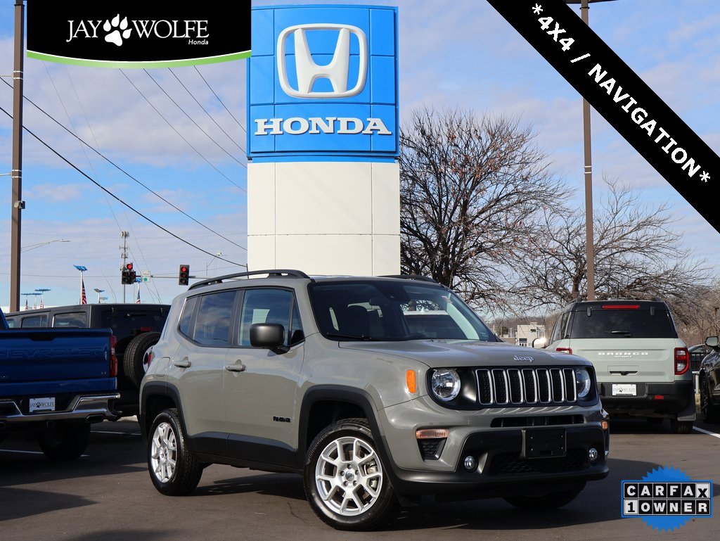 Used 2022 Jeep Renegade Latitude