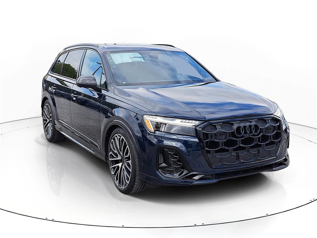 New 2026 Audi SQ7 Prestige