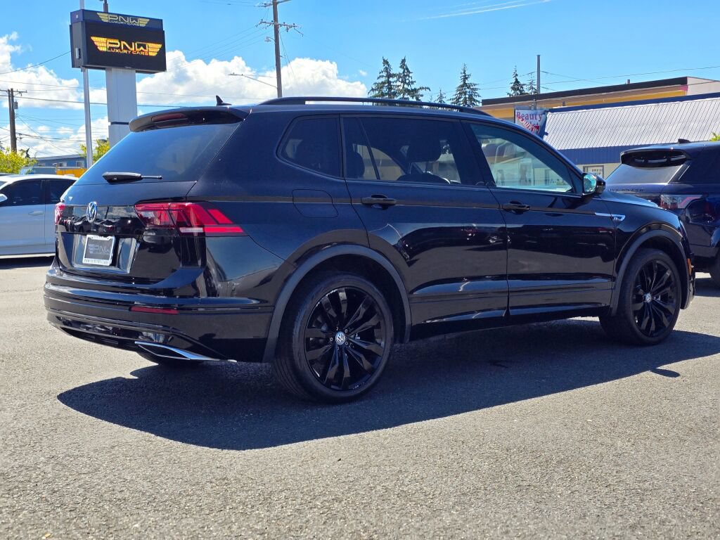 Used 2020 Volkswagen Tiguan SE R-Line FWD image 6