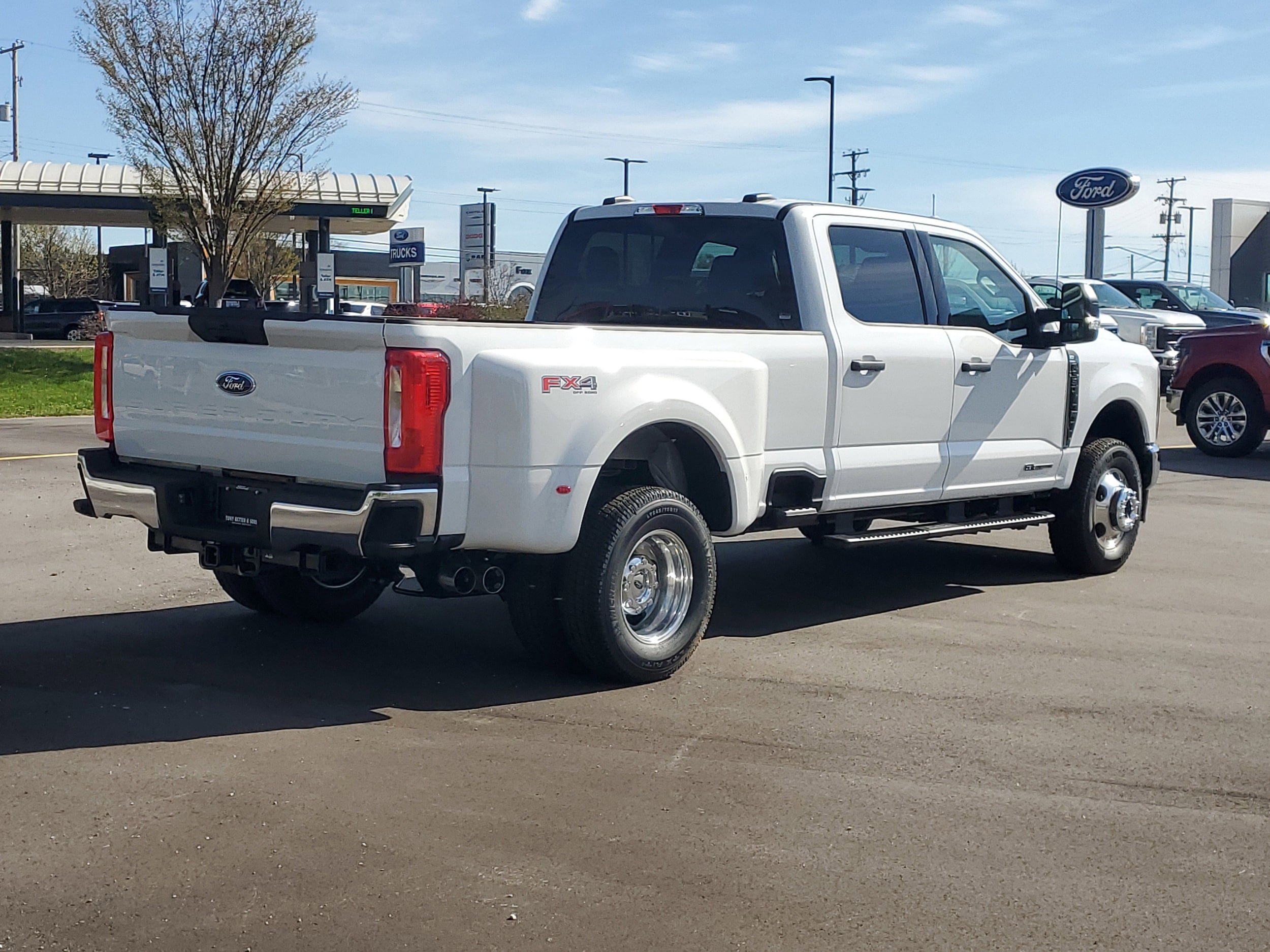 New 2026 Ford F350 XLT AWD/4WD image 4