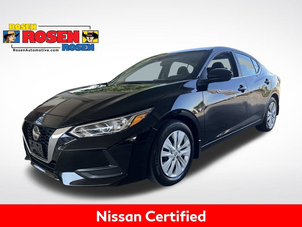 Certified 2023 Nissan Sentra S FWD image 1