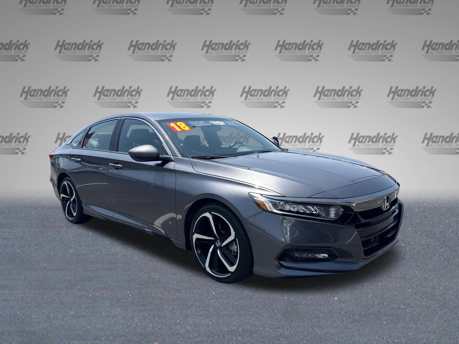 Used 2018 Honda Accord Sport image 8