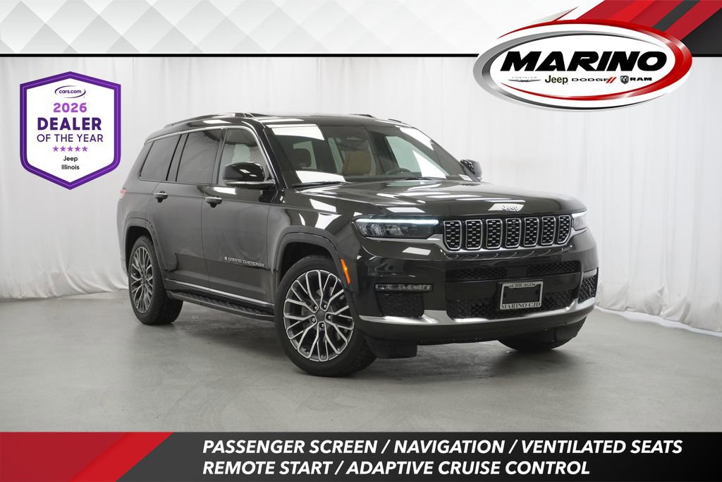 Certified 2024 Jeep Grand Cherokee L Summit AWD/4WD image 1