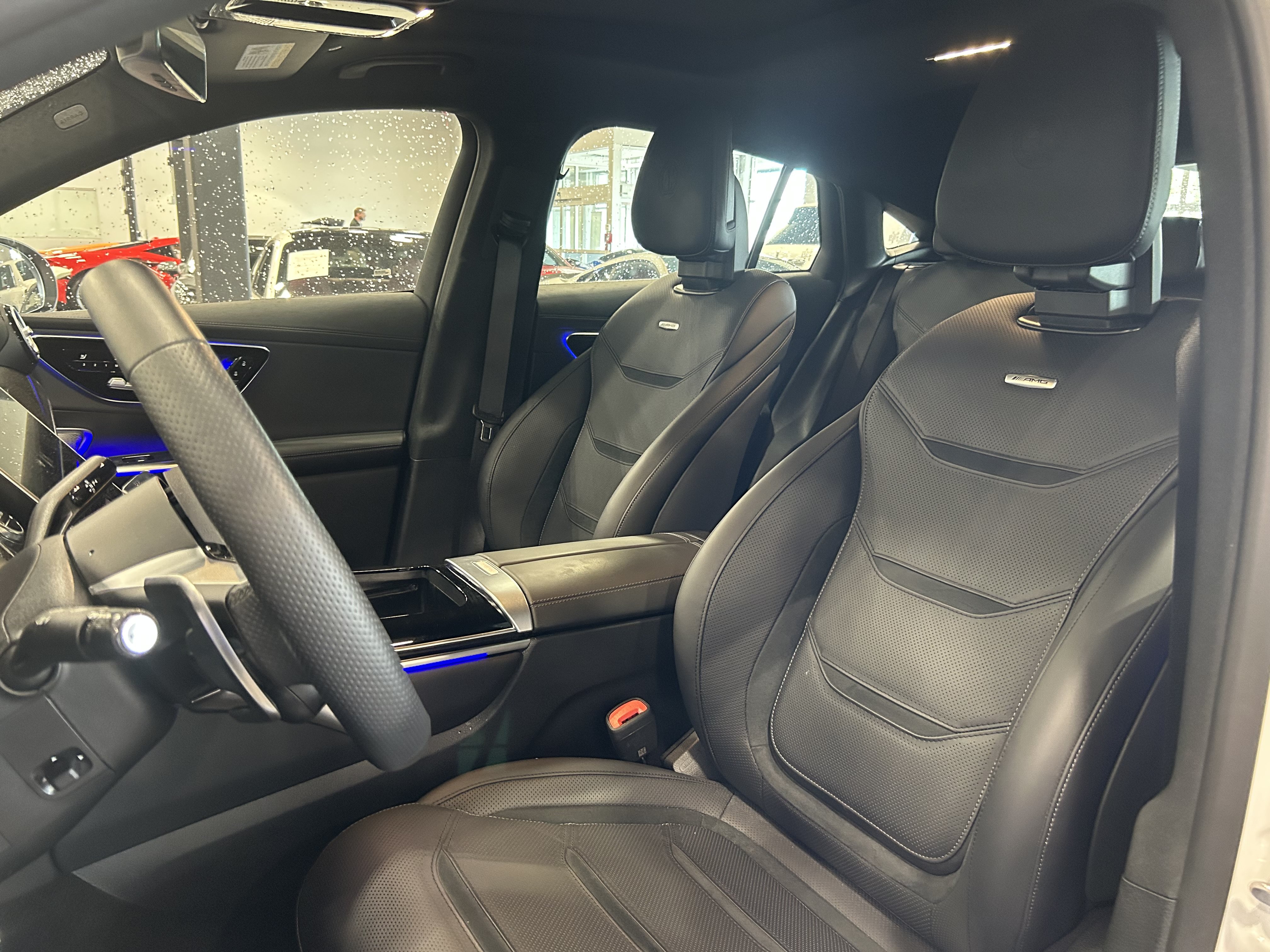 Used 2025 Mercedes-Benz GLC 63 AMG S w/ Driver Assistance Package image 11